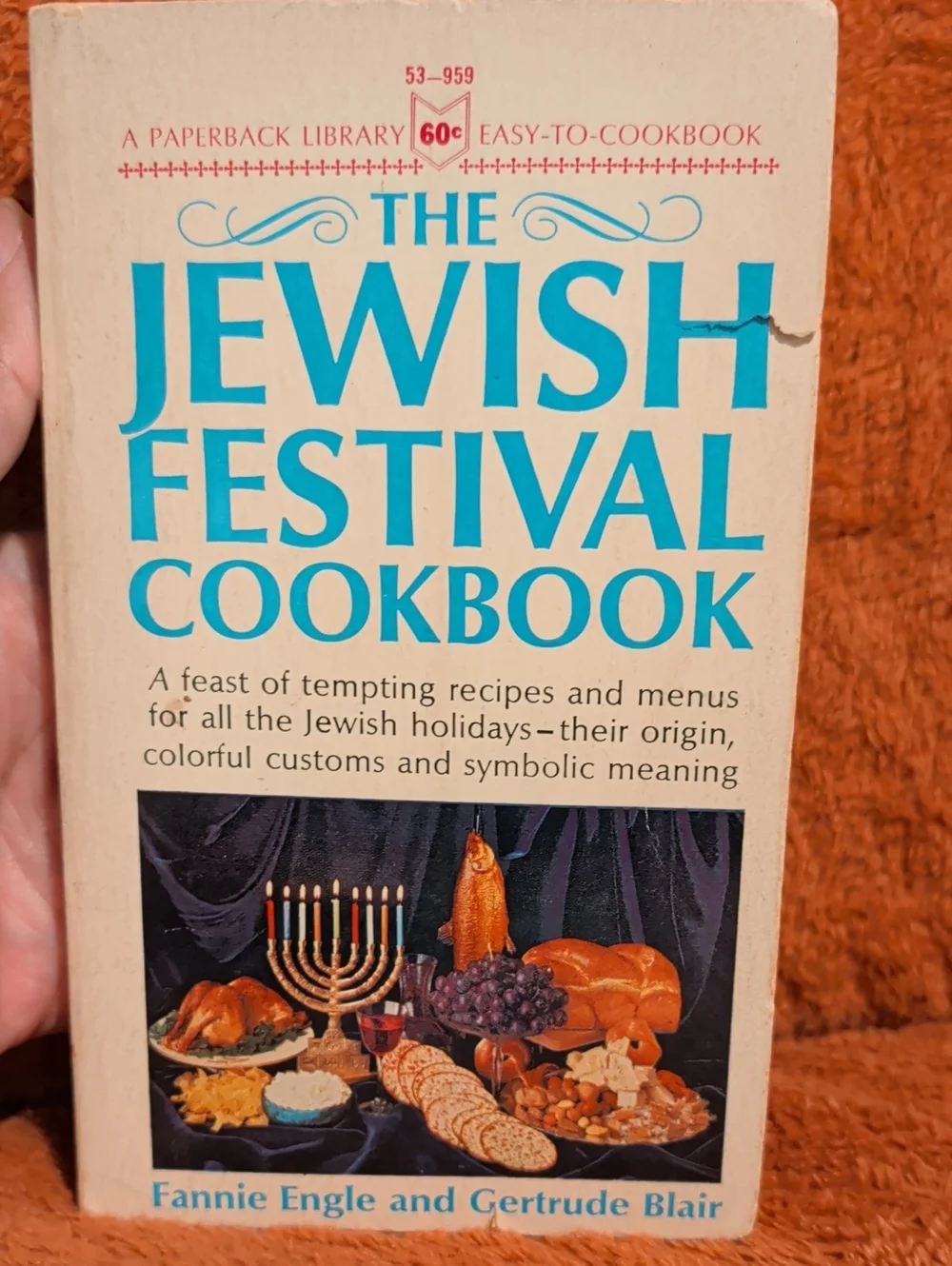 The Jewish Festival Cookbook - Paperback Cookbook